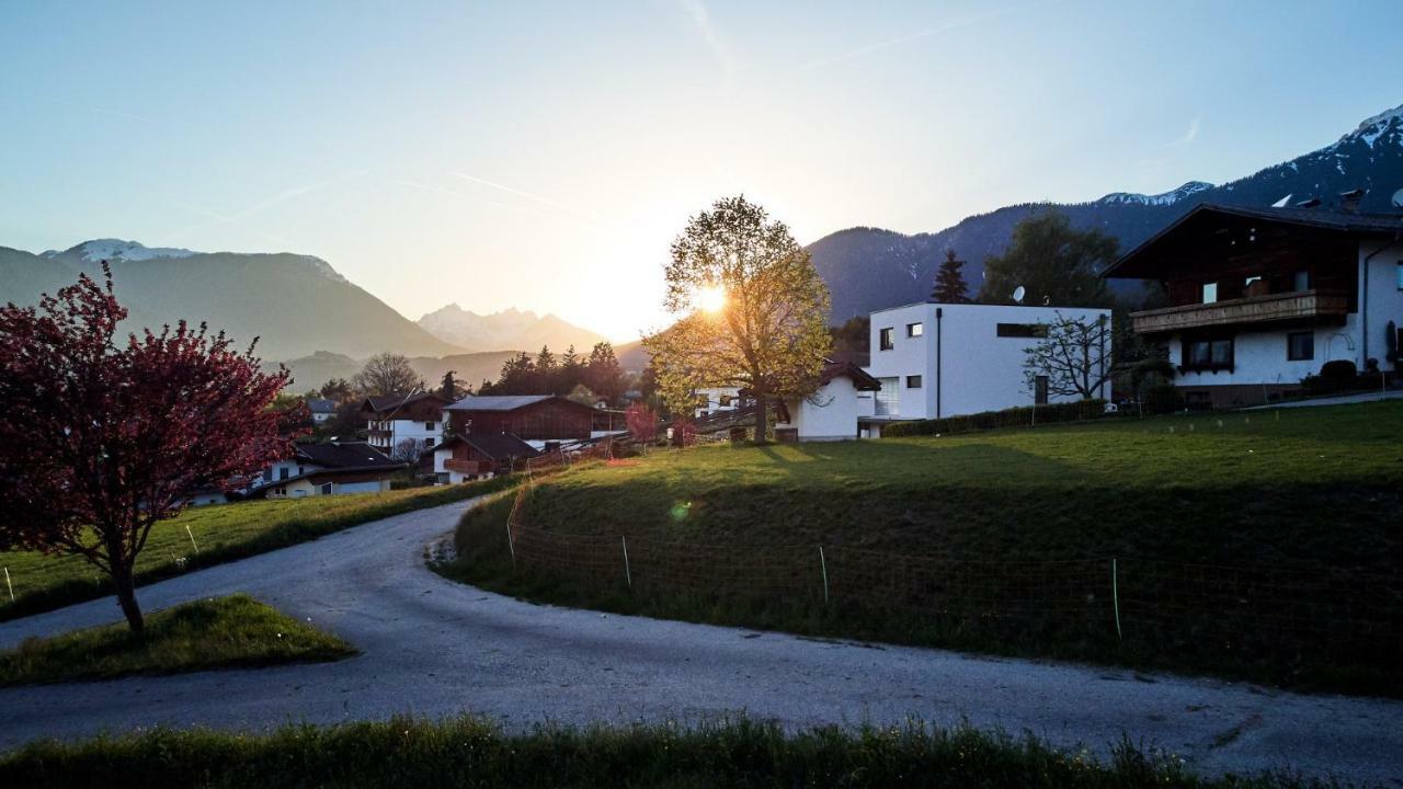 Ferienwohnung Schuchterhof Mieming Exterior foto