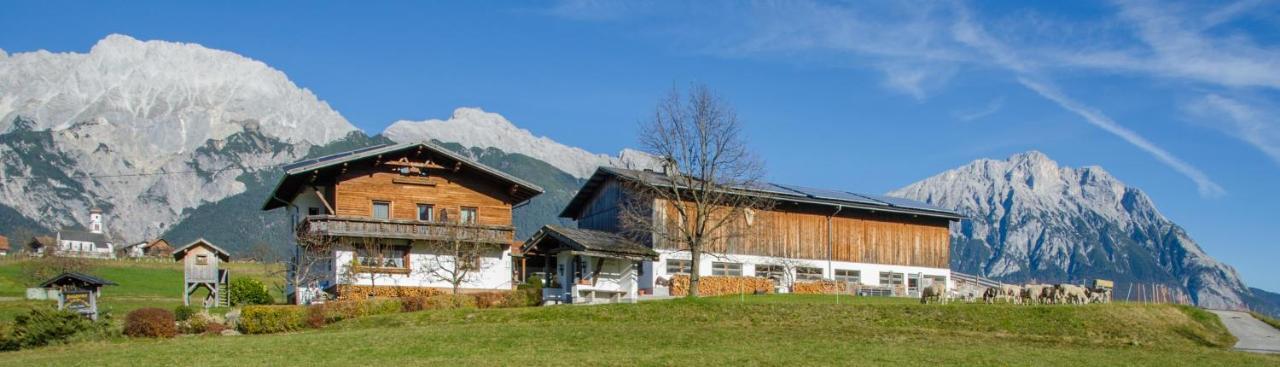 Ferienwohnung Schuchterhof Mieming Exterior foto